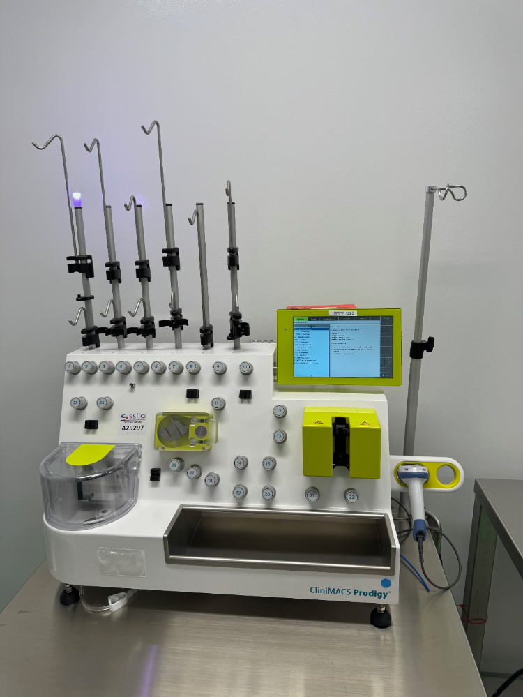 Image of Miltenyi CliniMACS Prodigy Automated Cell Processing Platform